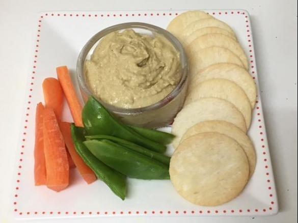 Triple C Dip (Chickpeas, Cashews and Cumin)