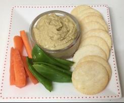 Triple C Dip (Chickpeas, Cashews and Cumin)