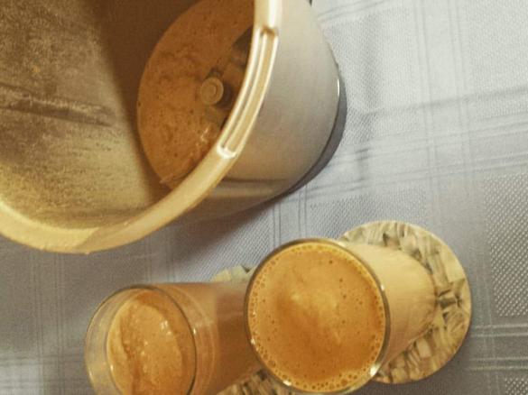 Hunters Coffee Banana Slushy/Smoothie (non dairy)