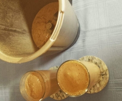 Hunters Coffee Banana Slushy/Smoothie (non dairy)