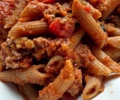 All in one spaghetti bolognese