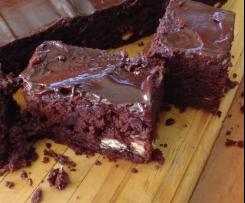 TRIPLE CHOC BROWNIE FLOURLESS