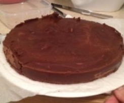 Raw Hazelnut Cheesecake