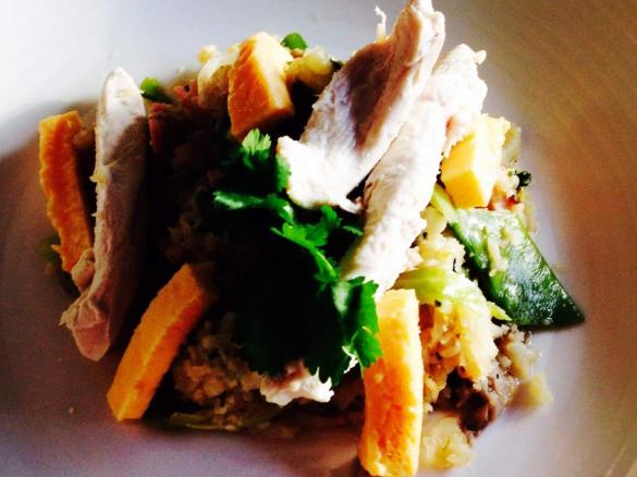 Cauliflower Fried Rice