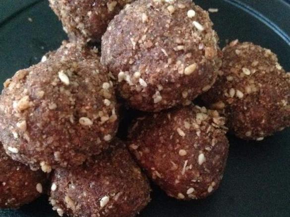 Cherry Ripe Bliss Balls