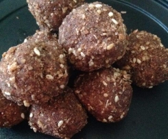 Cherry Ripe Bliss Balls