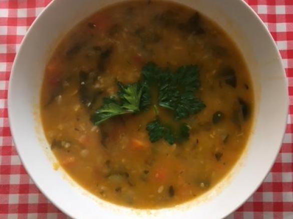 Vegetable and Lentil Soup