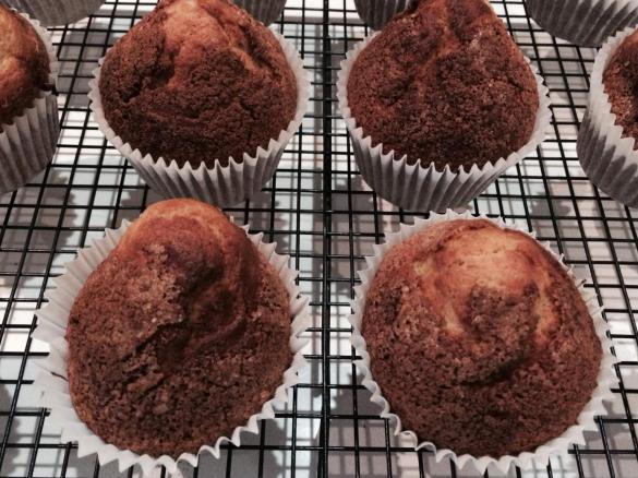 Lunchbox Banana Muffins