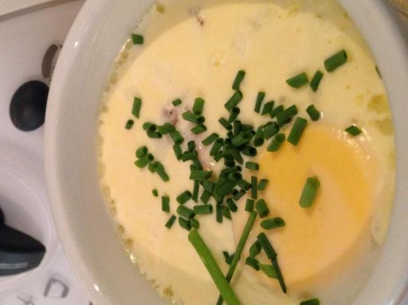 Egg cocotte