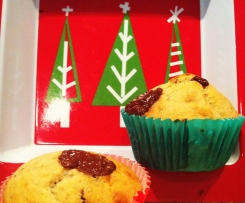 Lactose free - Spelt, Dark Choc and Banana Muffins