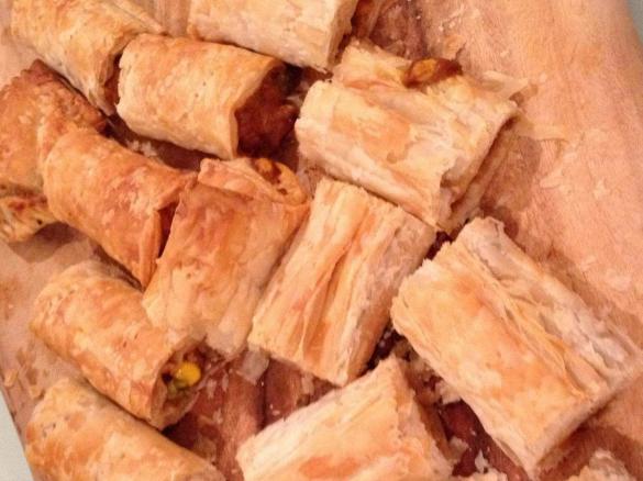 Lentil & Vegetable Pastry Filling (Vegan)