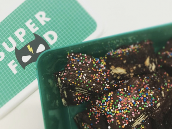 Grandma's Hedgehog Slice