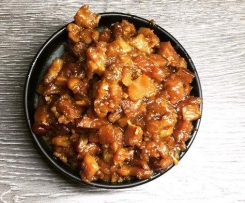 Bacon and Chorizo Jam