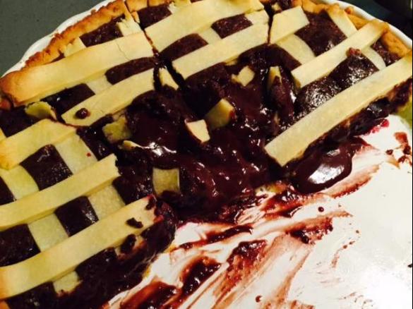 Choc-Cherry Pie