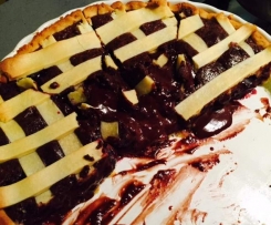 Choc-Cherry Pie