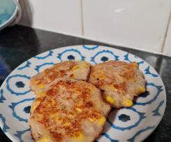 Bacon and Corn Fritters