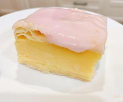 Old Fashioned Vanilla Slice