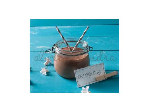 Dairy free chocolate 'milkshake'