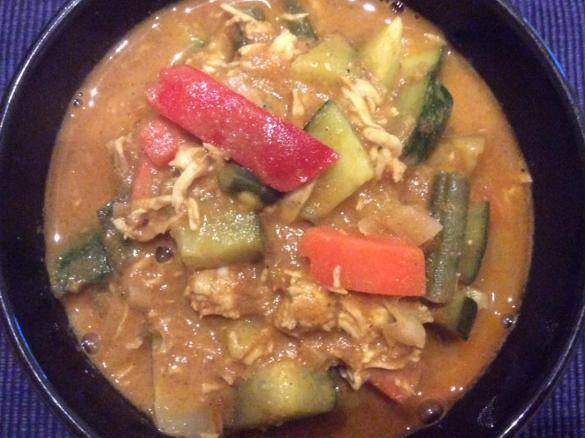 Chicken and Mango Curry