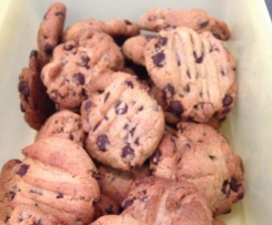 Egg free Aussie Choc Chip Biscuits