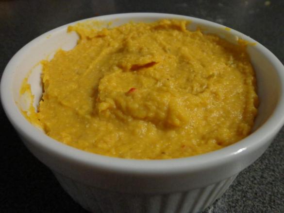 Pumpkin and Harissa Hummus
