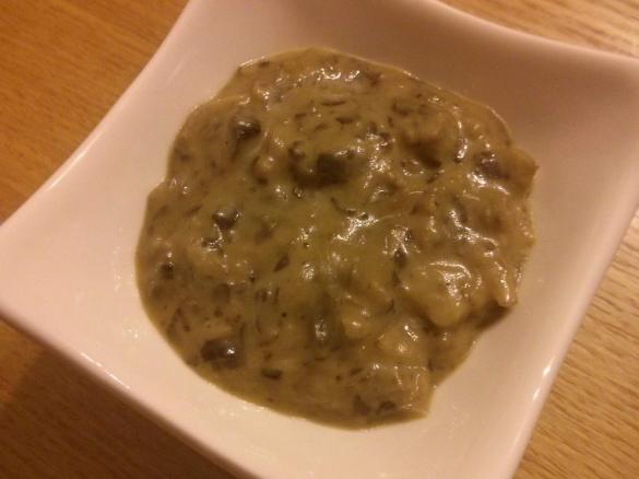 Mushroom Sauce