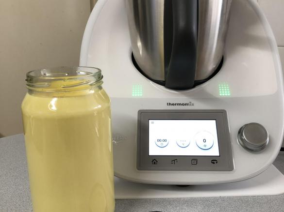 Old-Fashioned Cooked Mayonnaise