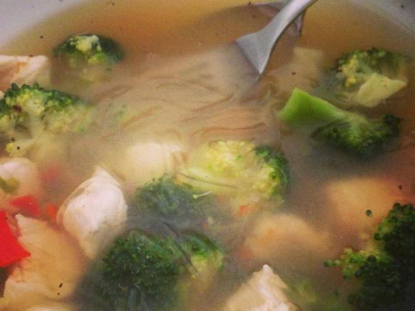 Chicken and Broccoli Broth - HCG compliant
