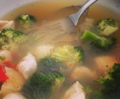 Chicken and Broccoli Broth - HCG compliant