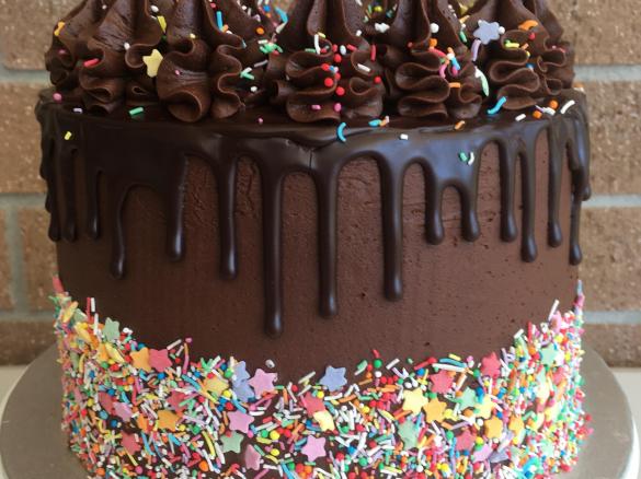 Chocolate Layer Cake