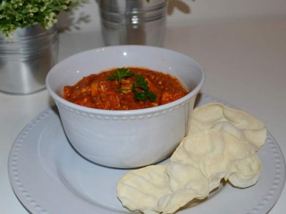 Healthy Butter chicken