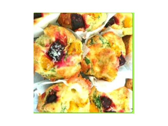 beetroot muffin