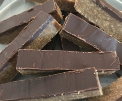 Ginger and Chocolate Slice