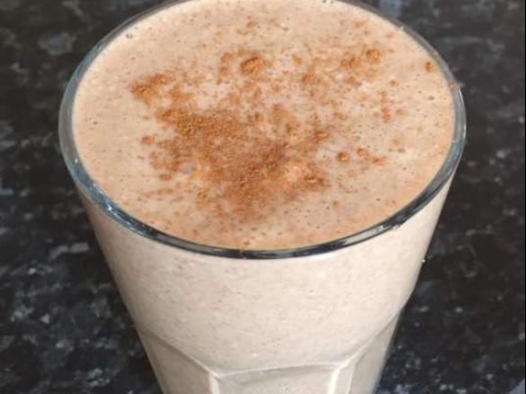 Banana & Cinnamon Smoothy