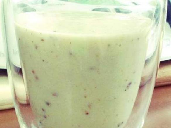 Choc chip mint smoothie