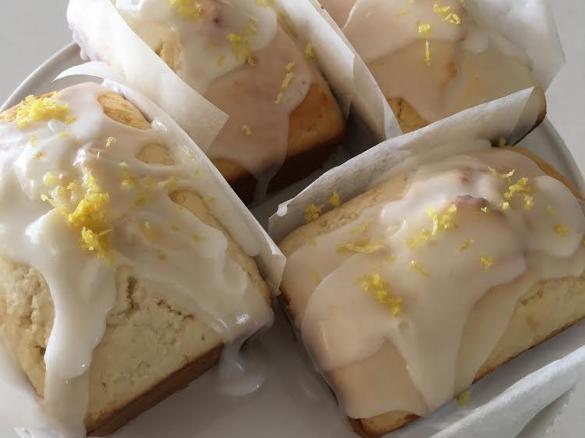 30 Second Lemon Coconut Cake