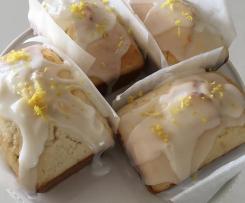 30 Second Lemon Coconut Cake