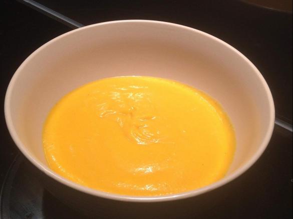 Pumpkin & Cashew Soup