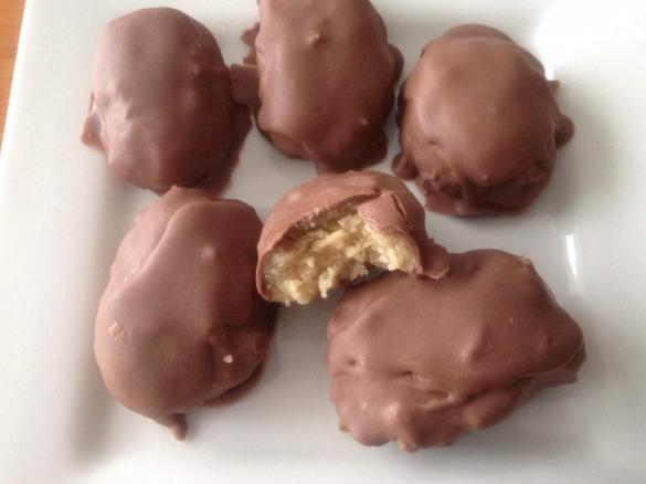 Peanut Butter Easter Eggs