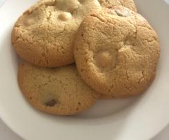 Omi's Choc-Chip Cookies