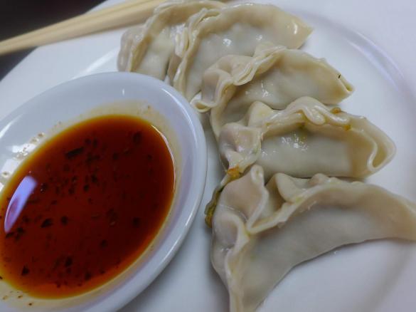Steamed Chinese Pork Dumplings