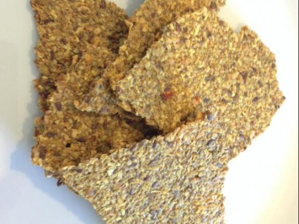 Tasty Seedy Crackers