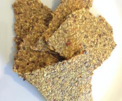 Tasty Seedy Crackers