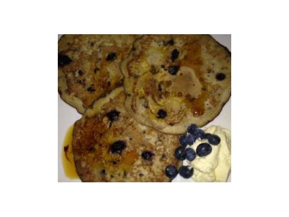 Banana & Blueberry Pancakes - Gluten Free & Sugar Free