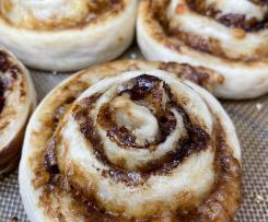 Cheese and Vegemite Scrolls