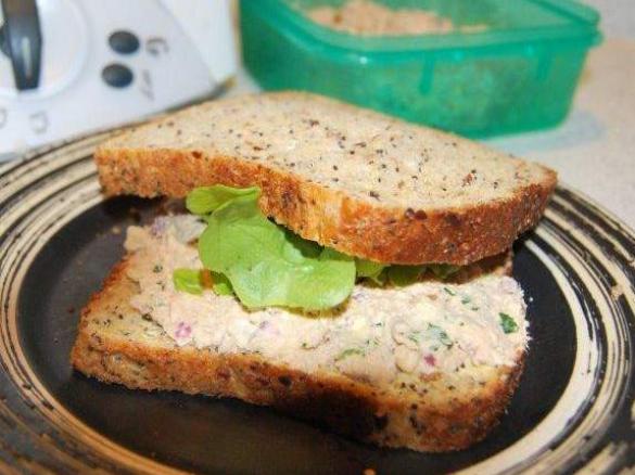 Uncle Tonys Tuna spread