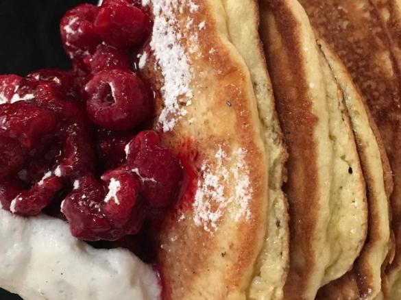 Fluffiest Coconut Pancakes Paleo