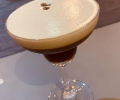 Caramel Espresso Martini