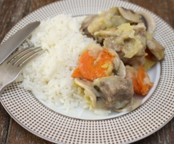 Blanquette de Veau (French Veal Ragout)