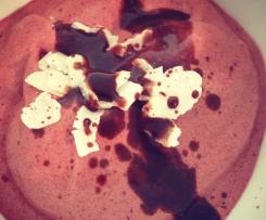 Cherry Ripe Soft Serve